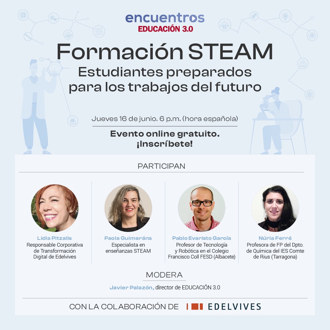 06 2022 VIII encuentro Educacion Steam instagram